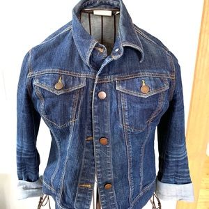 New York & company XS jean jacket